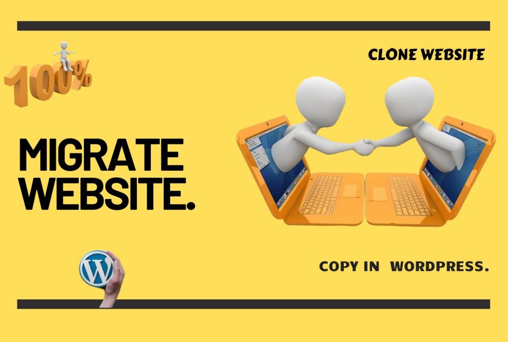 I will migrate or clone wordpress website migration backup to copy